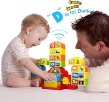 Talking ABC Blocks - Interactive Alphabet Self Learning - with Audio