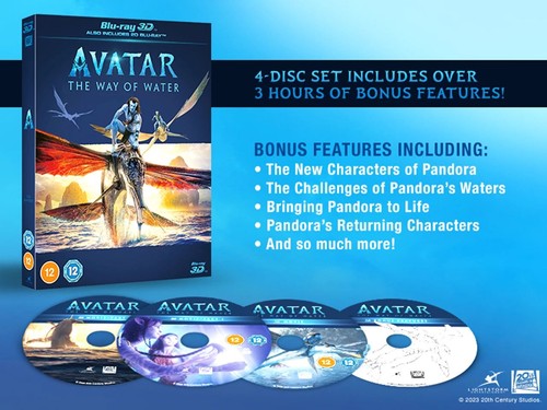 Avatar the way water - of,