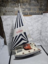Pond Yacht Catamaran Model