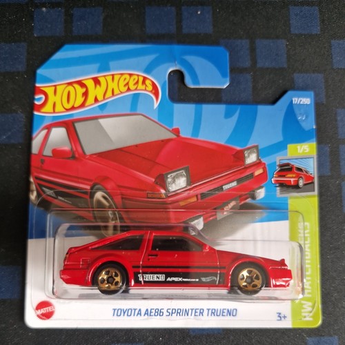 Hot wheels toyota ae86 - hot,
