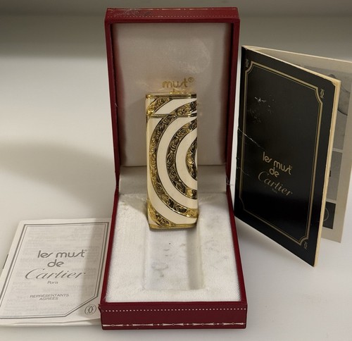 Vintage cartier roy - king, gold