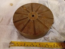 6" magnetic round  lathe chuck