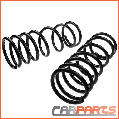 Springs coil spring rear - 2x,