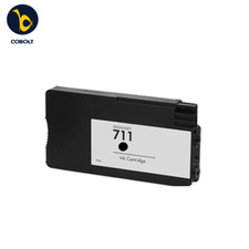 BLACK INK CARTRIDGE 711 Fits