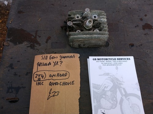 Yamaha passola 2t4 cylinder - passola,