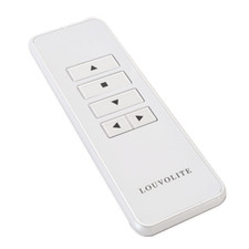 Louvolite motorised blind - motorised,