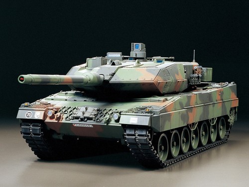 Scale leopard 2 a6 - r/c,