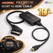 SCART To HDMI Converter Audio