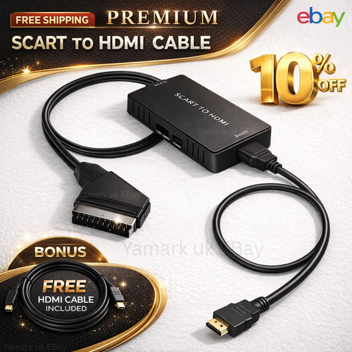 Scart hdmi converter audio - scart,