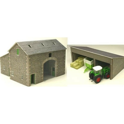 Manor farm barn - ,