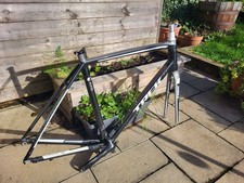 Trek Madone Two Series 2.1 58cm 700c Wheel Frameset Grey Black Road Bike Frame