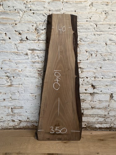 Waney edge live walnut - edge,