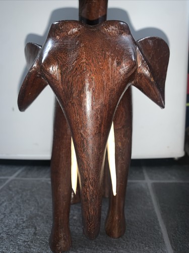Vintage elephant coffee table - elephant,
