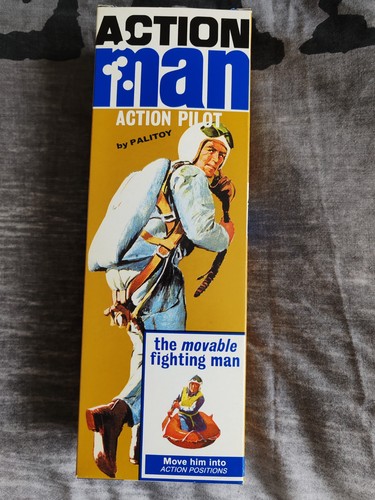 Action man 40th - action, pilot