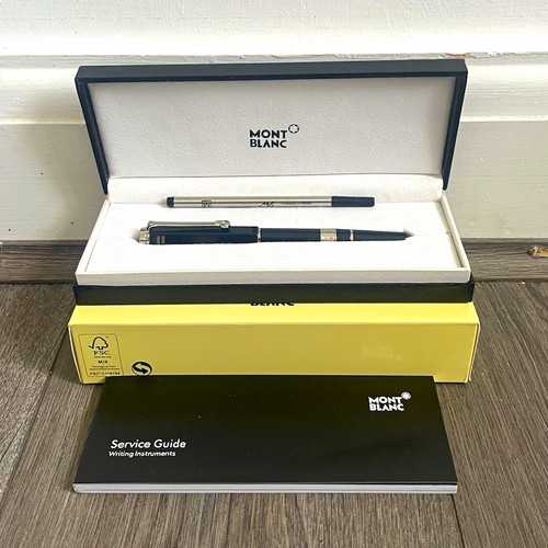 Montblanc resin black - montblanc,