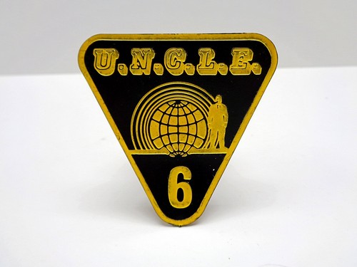 Ideal man from uncle badge - ideal,