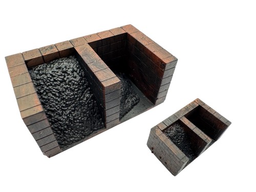 Coal bunker gauge n - bunker, oo