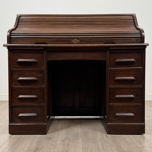 Antique edwardian oak - edwardian,