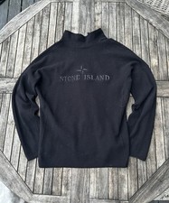 STONE ISLAND RETRO FLEECE ZIP