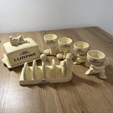 Vintage lurpak breakfast - lurpak, set