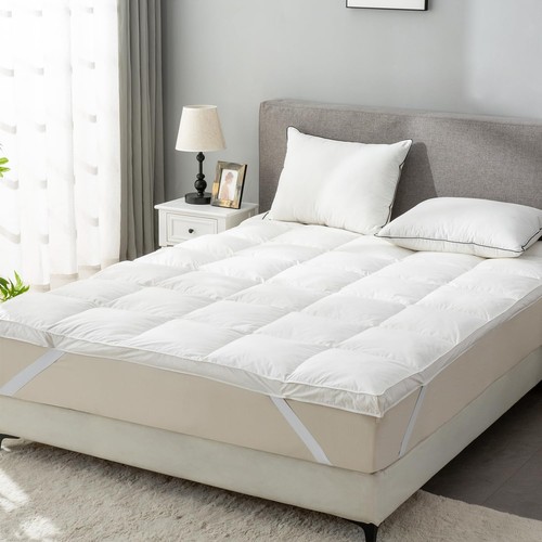 Goose down feather mattress - down,