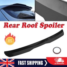 Car Rear Roof Boot Trunk Spoiler Lip Extension Wing For Peugeot 206 207 2006-24