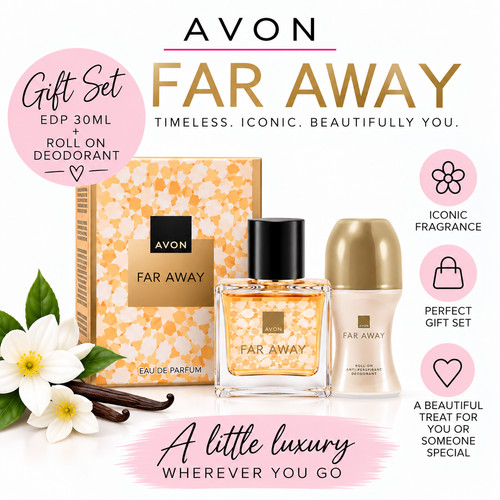 Avon far away eau parfum - far, de
