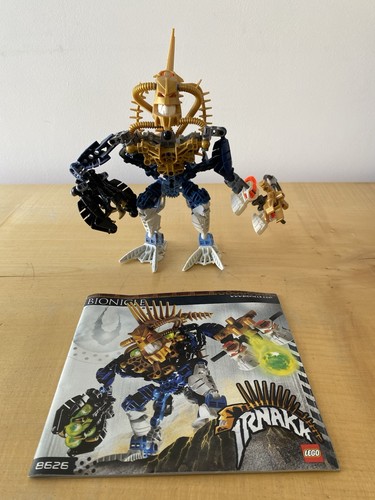 Lego bionicle irnakk 8626 - lego,