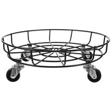  Practical Rolling Plant Stand Movable Plant Stand Flower Pot Stand Outdoor