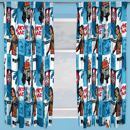 Star wars disney curtains - disney,