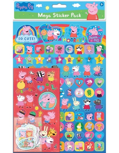 Peppa pig friends mega pack - pig,