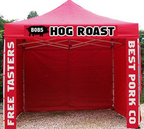 Printed gazebo pop - pop, up
