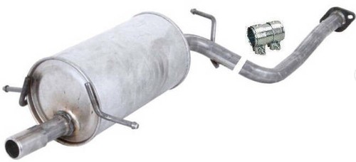 Rear silencer exhaust for - rear,