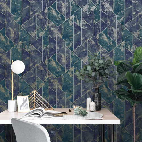Marble geometric effect - marble,