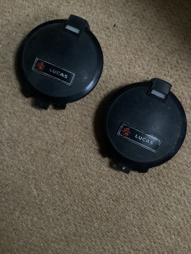 Pair lucas round spot or - pair, of