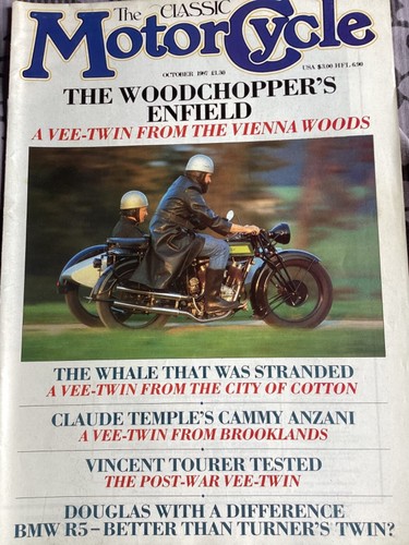 The classic motorcycle october - motorcycle,