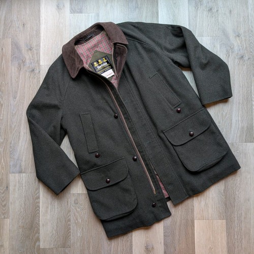 Barbour loden tweed - barbour, coat