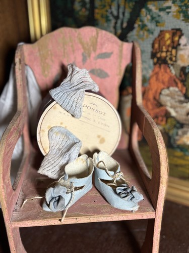 Antique original shoes - original, for