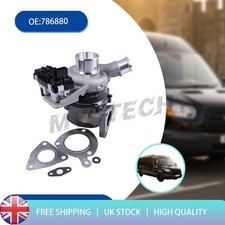 Turbo Turbocharger 786880 For Ford Transit Tourneo Custom 2.2 TDCi GTB1749VK FWD
