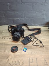 Sony DSLR A390 Camera, SAL855 lens,  charger & 2gb SD card Tested Working 