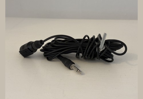 Black wired lavalier lapel - black,