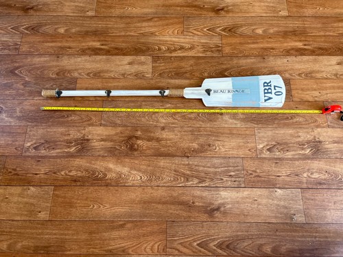 Vintage style wooden oar - wooden,