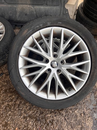 Seat leon alloy - seat, wheel