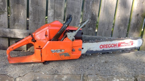 Husqvarna 266 rare husky - sg,