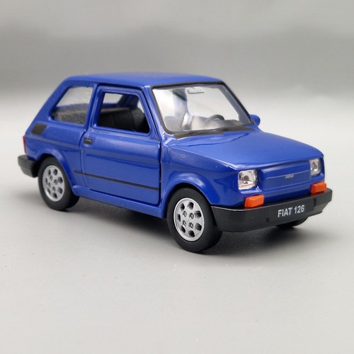 Fiat 126 diecast model - fiat,