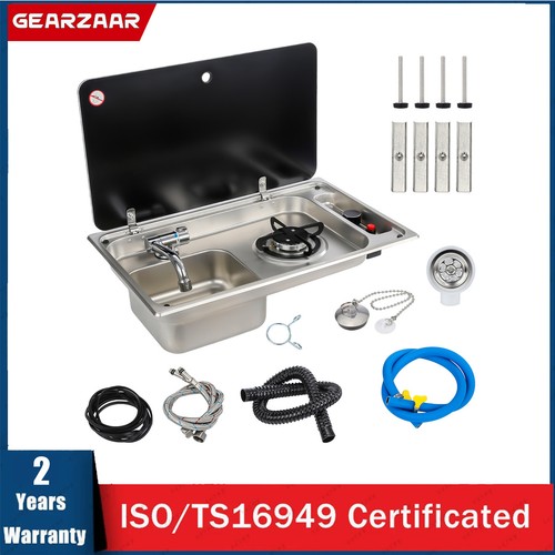 Campervan sink single burner - campervan,