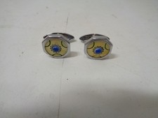 Vintage Art Deco Cufflinks Enamel