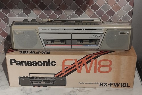 Panasonic fw18l twin - rx-fw18l,