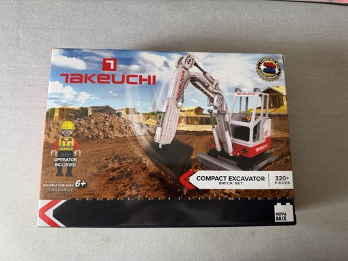 Takeuchi excavator building - takeuchi,