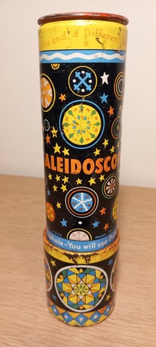 Vintage kaleidoscope 1950s - kaleidoscope, 1950s/60s
